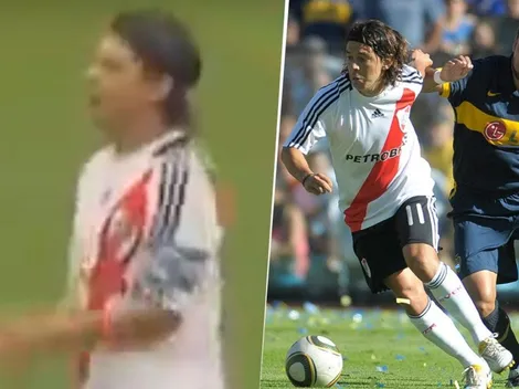 De River hasta los huesos: el video de Gallardo en La Bombonera que nadie recuerda