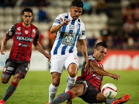 Ver en VIVO Pachuca vs Necaxa por la Liga MX