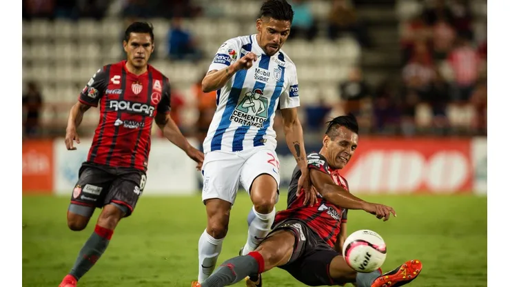 Pachuca vs Necaxa (Foto: Getty)