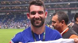 Cauteruccio sigue como loco por haber conseguido la Copa MX.
