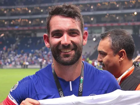 Cauteruccio sigue festejando la obtención de la Copa MX