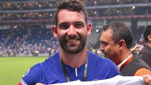 Cauteruccio sigue como loco por haber conseguido la Copa MX.