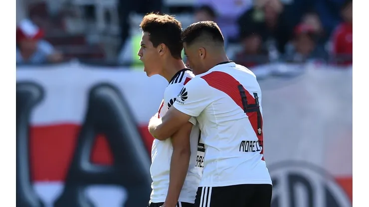 Estudiantes vs River por la Superliga.
