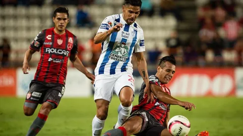 Pachuca vs Necaxa (Foto: Getty)