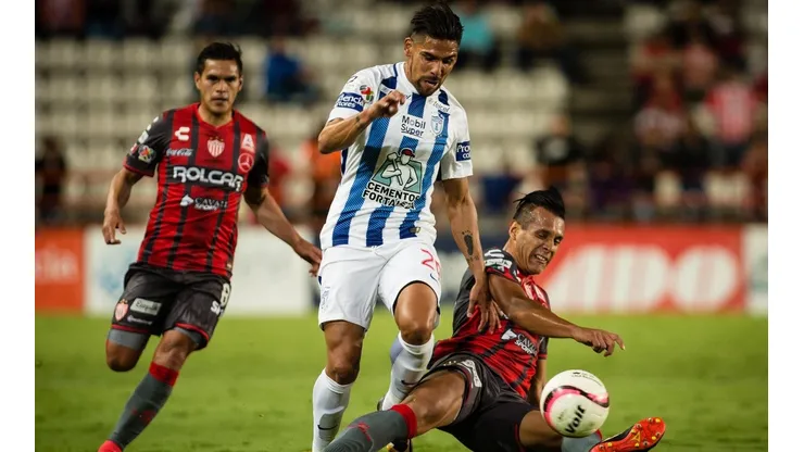 Pachuca vs Necaxa (Foto: Getty)
