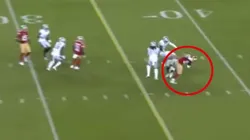 La atrapada espectacular de Kittle en la victoria de los San Francisco 49ers