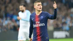 Marco Verratti fue detenido por dar positivo en un control de alcoholemia