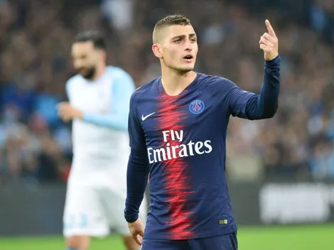 Marco Verratti fue detenido por dar positivo en un control de alcoholemia