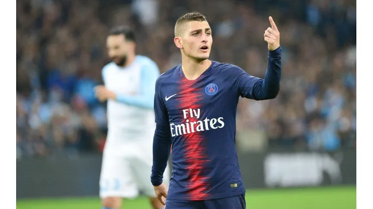 Marco Verratti fue detenido por dar positivo en un control de alcoholemia