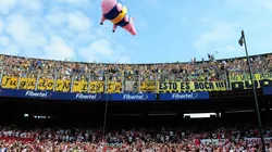 Boca - River en 2012, el último Superclásico con visitantes en El Monumental.