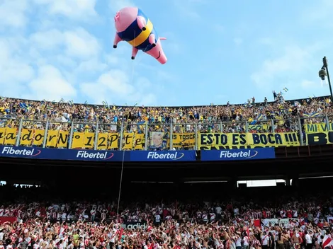 Se definió la cantidad de visitantes que habrá en el Superclásico