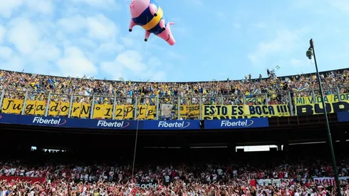 Boca - River en 2012, el último Superclásico con visitantes en El Monumental.
