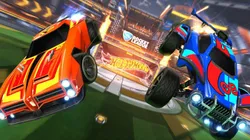 Rocket League se hace realidad: Hot Wheels crea un estadio para poder jugarlo