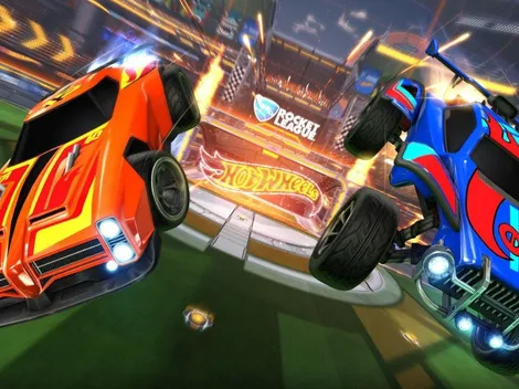 Rocket League se hace realidad: Hot Wheels crea un estadio para poder jugarlo