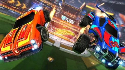 Rocket League se hace realidad: Hot Wheels crea un estadio para poder jugarlo