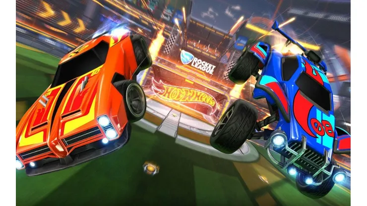 Rocket League se hace realidad: Hot Wheels crea un estadio para poder jugarlo