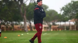 El DT sueña con salvar a su equipo del descenso.