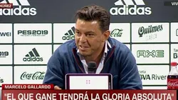 Foto de Marcelo Gallardo, entrenador de River.