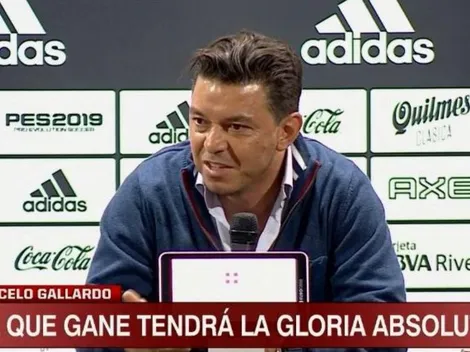 Estaba muy nerviosa: a una periodista de River le bajó la presión en plena conferencia de Gallardo
