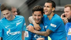 Les traemos paz: la foto que subieron Paredes y Driussi en Instagram