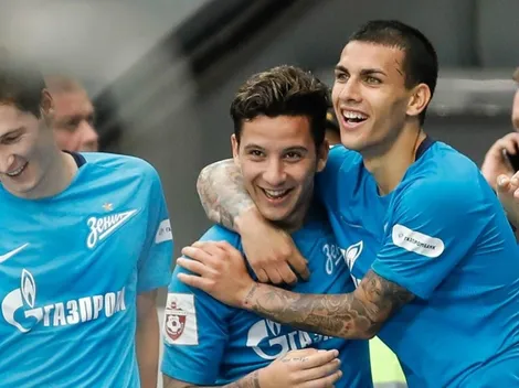 Les traemos paz: la foto que subieron Paredes y Driussi en Instagram