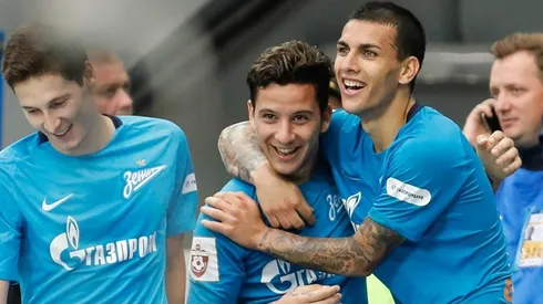 Les traemos paz: la foto que subieron Paredes y Driussi en Instagram