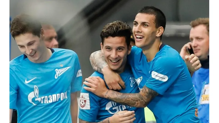 Les traemos paz: la foto que subieron Paredes y Driussi en Instagram
