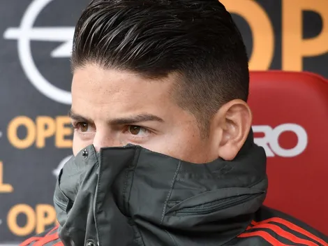 En el peor momento del Real Madrid, James Rodríguez podría ser el héroe