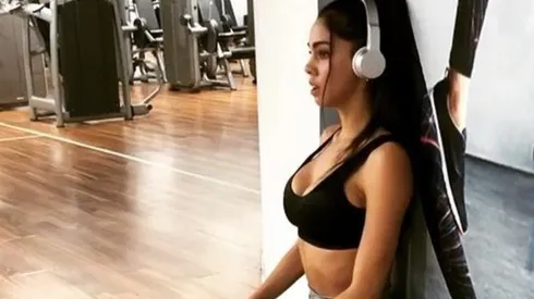 La novia de Iturbe encendió Instagram en Halloween.