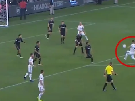 El golazo que eliminó a Carlos Vela y el LA FC