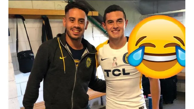 Rivas se ríe de Newell's.