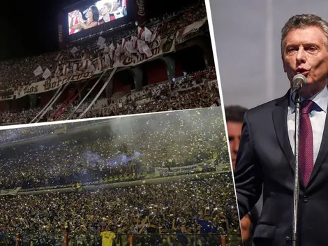 Macri confirmó que habrá visitantes en la final de la Libertadores