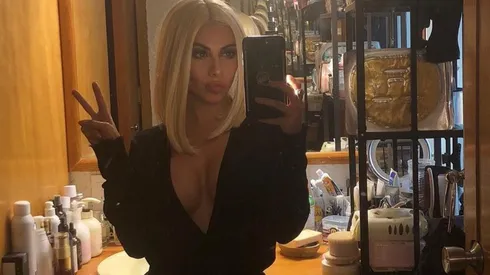 Jimena Sánchez, bellísima como siempre.