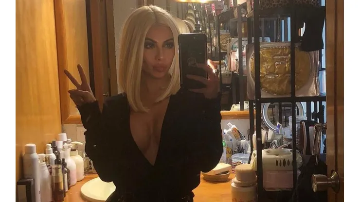 Jimena Sánchez, bellísima como siempre.