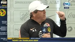 Piojo Herrera se molesta cuando le preguntan por el título de Cruz Azul