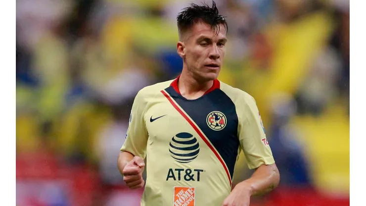 Cristian Insaurralde subió una historia recordando su paso por Argentina.