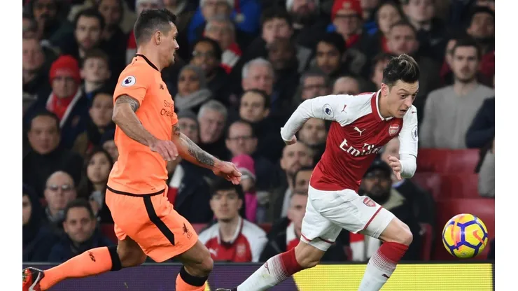 Arsenal vs Liverpool (Foto: Getty)