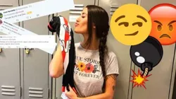 Ivana Nadal se la pudrió a los hinchas de Boca y en Twitter se armó una batalla campal