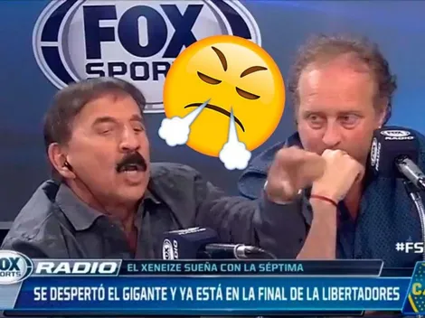 A Leto lo hicieron enojar en vivo y le tiró un tremendo palo a Marcelo Gallardo