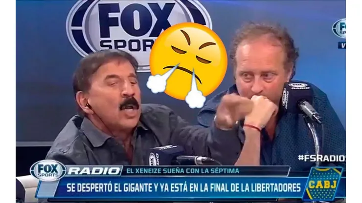 A Leto lo hicieron enojar en vivo y le tiró un tremendo palo a Marcelo Gallardo