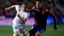 Real Madrid vs Real Valladolid por LaLiga.