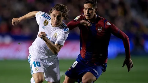 Real Madrid vs Real Valladolid por LaLiga.