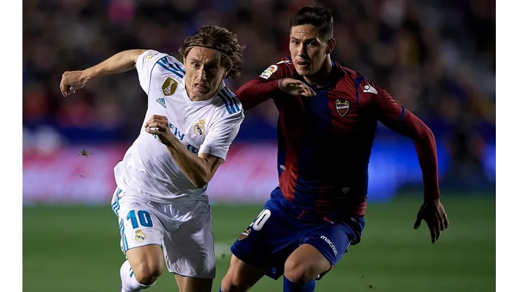 Real Madrid vs Real Valladolid por LaLiga.