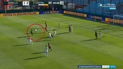 Foto de los jugadores de Central vs Newell's.