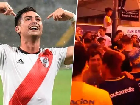 Central le robó a River su canción favorita para dedicársela a su nuevo ídolo