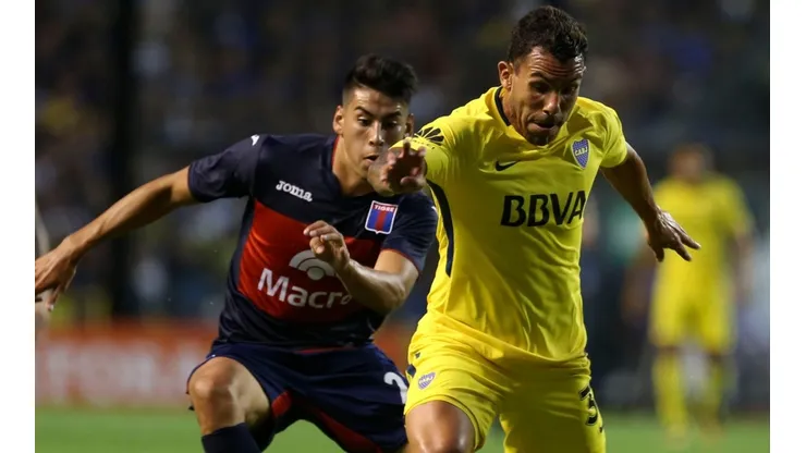 Boca vs Tigre (Foto: Getty)