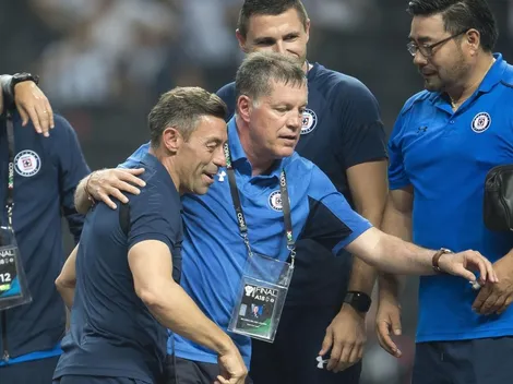 Las redes del Cruz Azul revelaron una increíble premonición de Caixinha