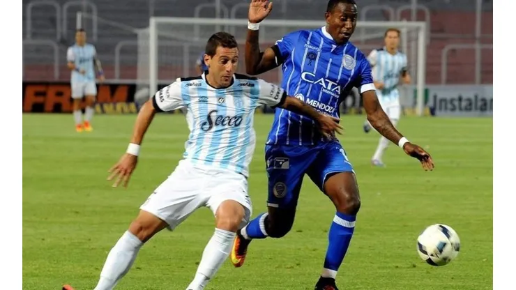 Godoy Cruz vs Atlético Tucumán por la Superliga.