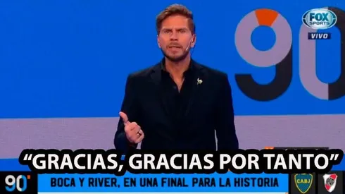 El Pollo, agradecido por la final.