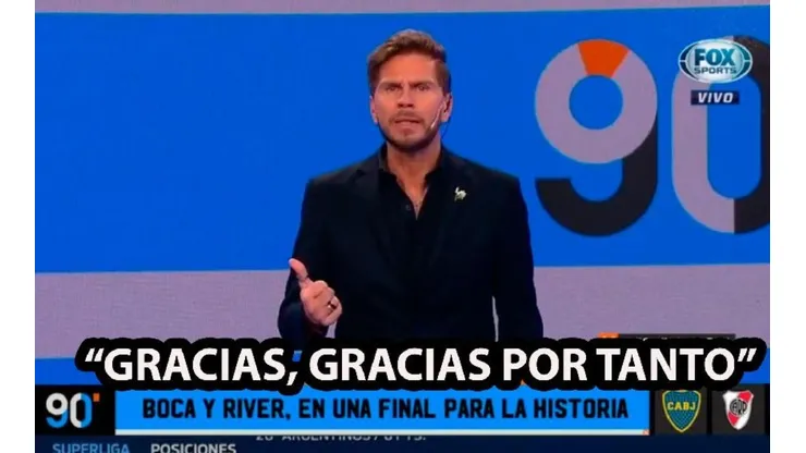El Pollo, agradecido por la final.